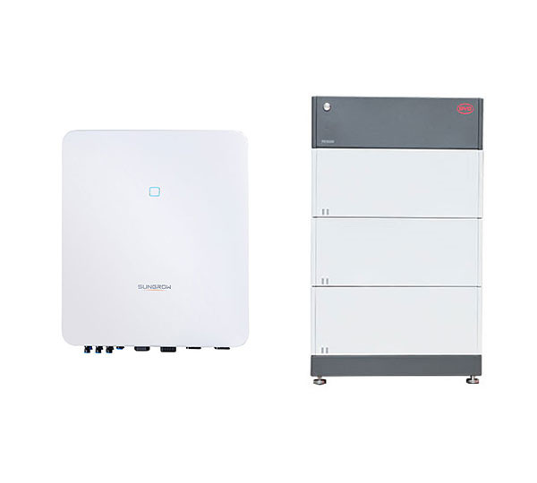 Sungrow SH10.0RT-20-V11 mit B-BOX HVS 7.7 High Voltage Lithium-Ionen-Batteriespeichersystem