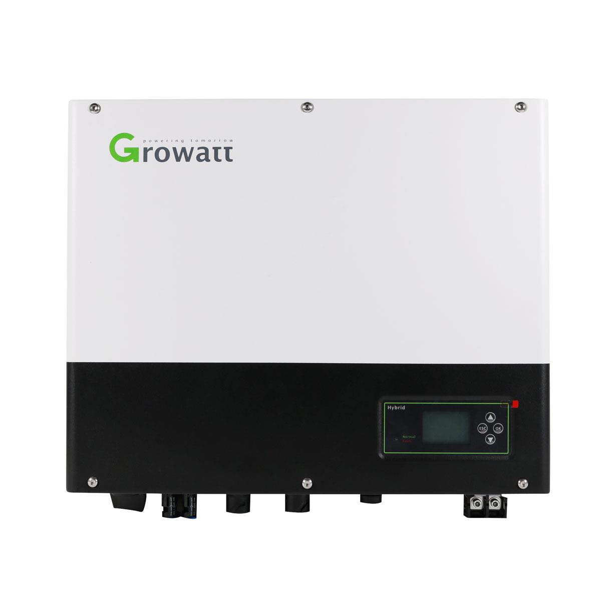 Growatt SPH4600 4,6kW Hybridwechselrichter mit 13.0kWh Solarspeicher-Set