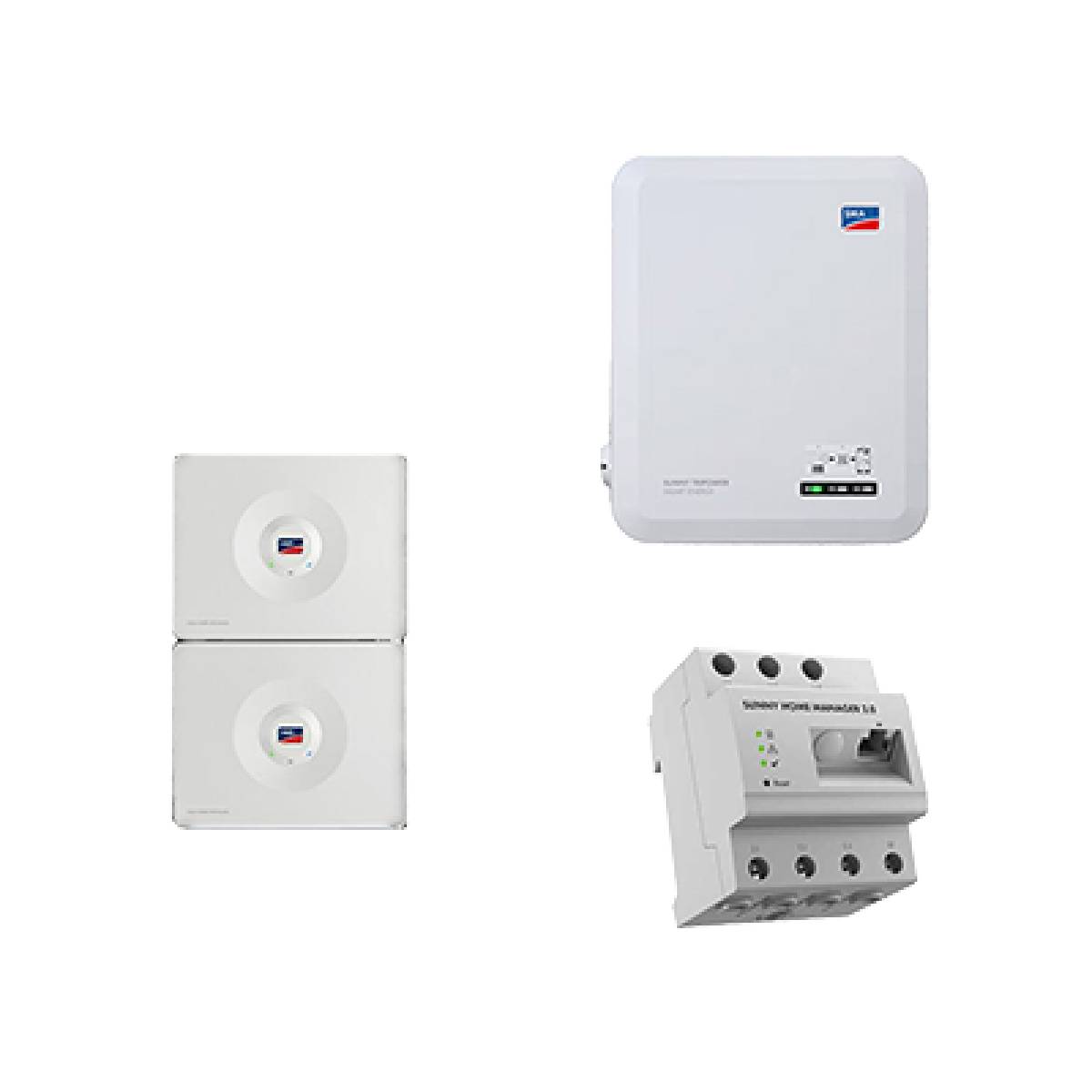 SMA Sunny Boy SE 5.0 mit Home Storage 6.5 Hochvolt-Solarspeicher, 6,56 kWh