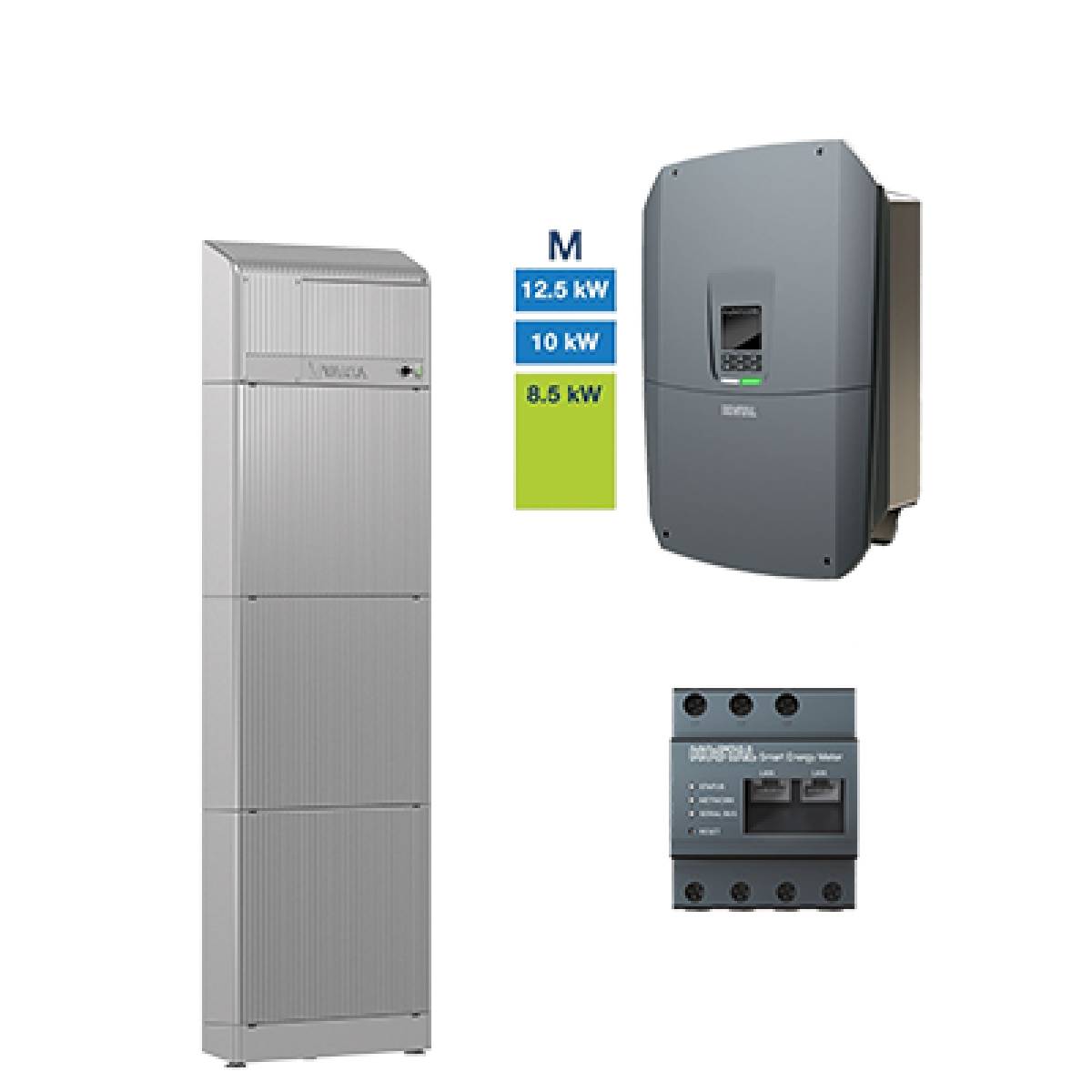 VARTA.wall 15 + Plenticore M G3 HV-System, 8,5-12,5 kW, 15,0 kWh