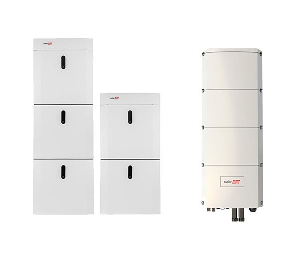 SolarEdge SE10K-RWB48BFN4 mit Home Battery LV 23.0 LV-Speichersystem, 23,0 kWh nutzbar, 3-phasig