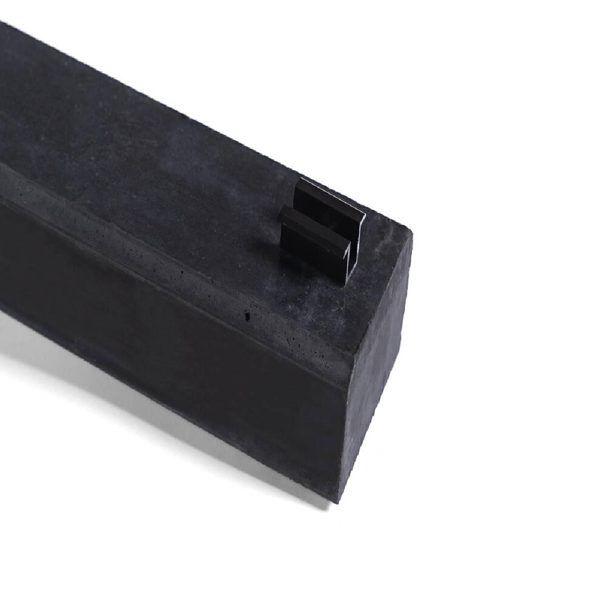 Wattstone 6 Grad Flachdachaufständerung aus Feinbeton in Naturgrau