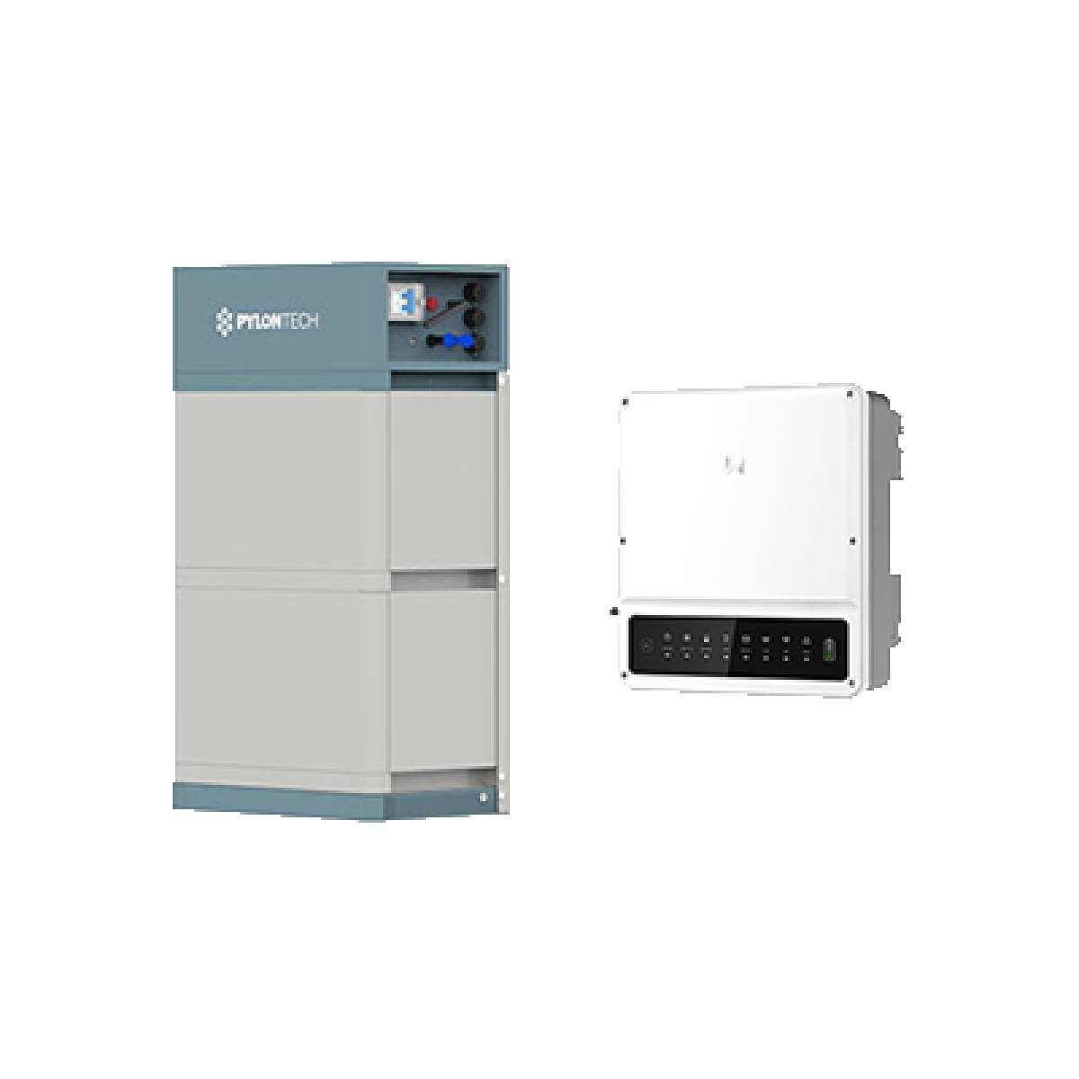 Goodwe GW5000*N-EH Pylontech Force-H2 6.7 Hochvolt Solarspeicher, 6,7 kWh