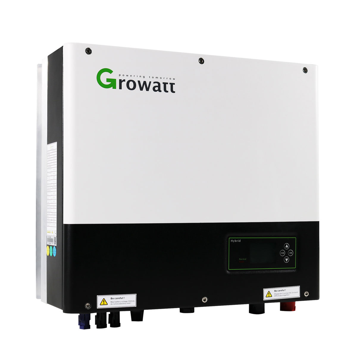 Growatt 8kWp PV Komplettanlage mit Solarmodulen und 12,8kWh Speicher