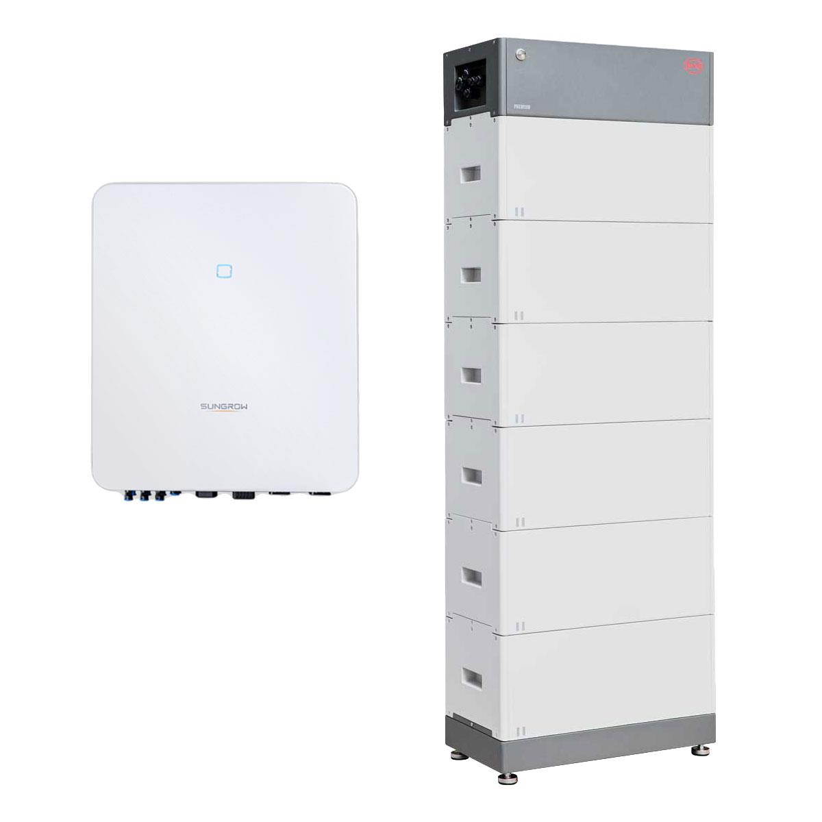 Sungrow HV SH10RT-20 10kW Hybrid Wechselrichter mit 16,56kWh Batteriespeicher-Set