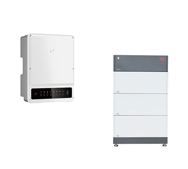 BYD HVS 7.7 + GW 10KN-ET PLUS HYBRID-WR HV-Speichersystem, 7,68 kWh nutzbar, 3-phasig