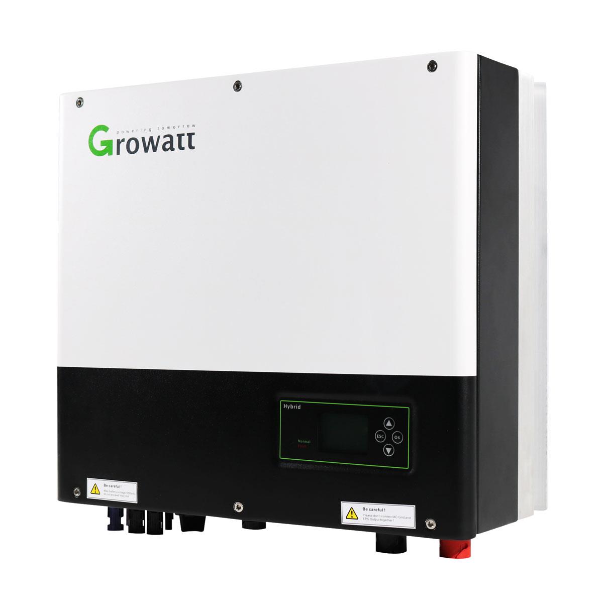 Growatt 6kWp PV-Anlage ohne Speicher mit SPH4000TL3-BH-UP