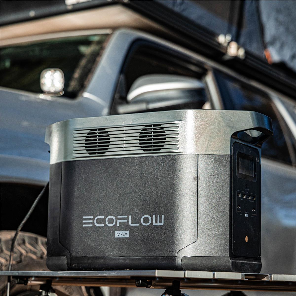 EcoFlow Delta Max 2016Wh Portable Powerstation mit Solarpanel 110W