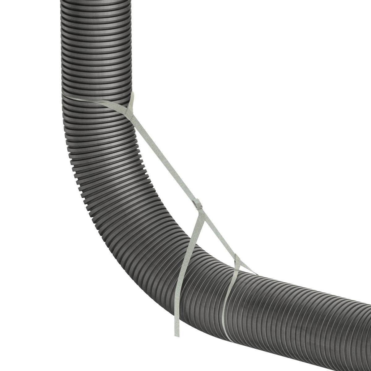 DOYMAfix Anschlusssystem für Bodenplatten Connect HP/P DN 40 - 10 m inkl. Wellrohr DN 40 - 10 m