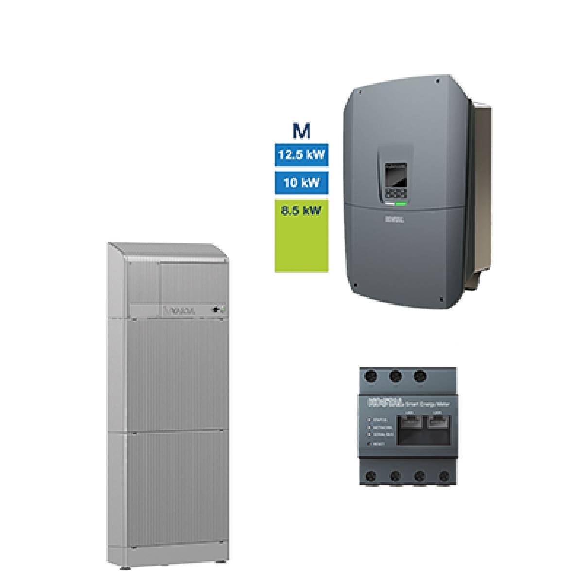 VARTA.wall 10 + Plenticore M G3 HV-System, 8,5-12,5 kW, 10,0 kWh