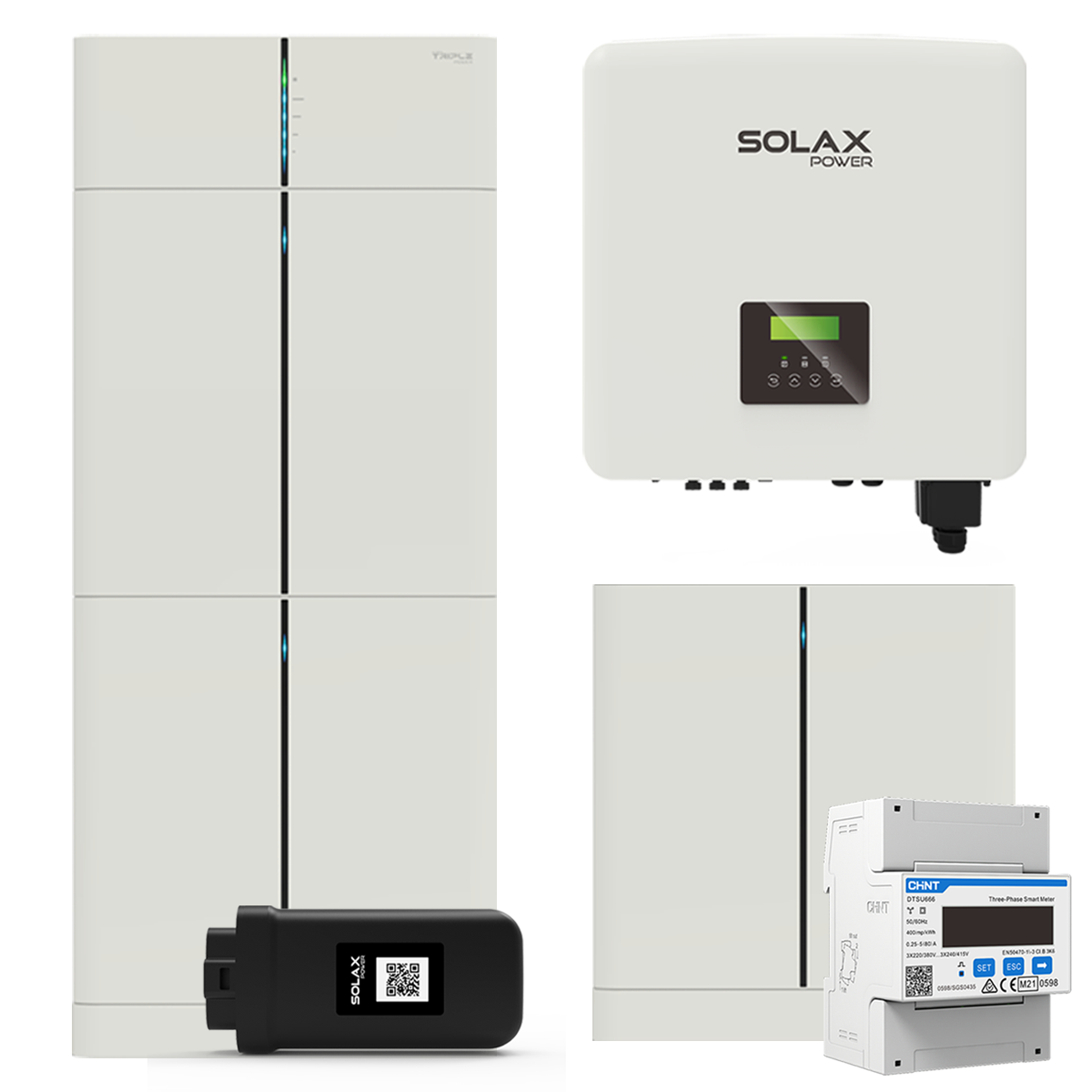 SolaX X3 G4 15kW Hybrid Wechselrichter mit 9kWh T30 Solarspeicher-Set