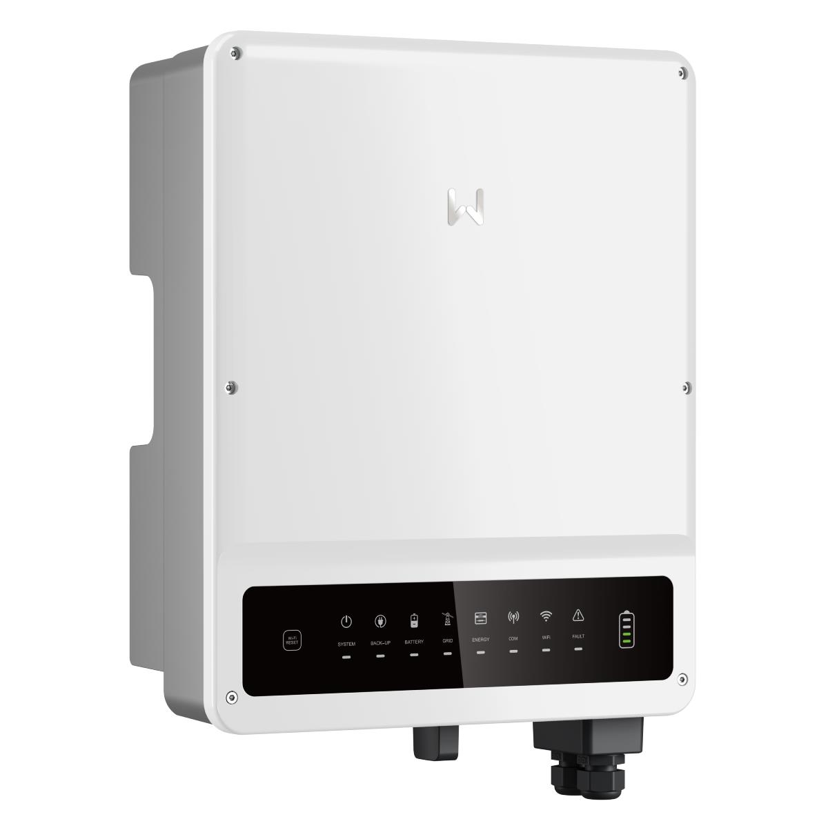 GoodWe ET Plus HV GW8K-ET 8kW Hybrid Wechselrichter mit 9,8kWh Solarspeicher-Set