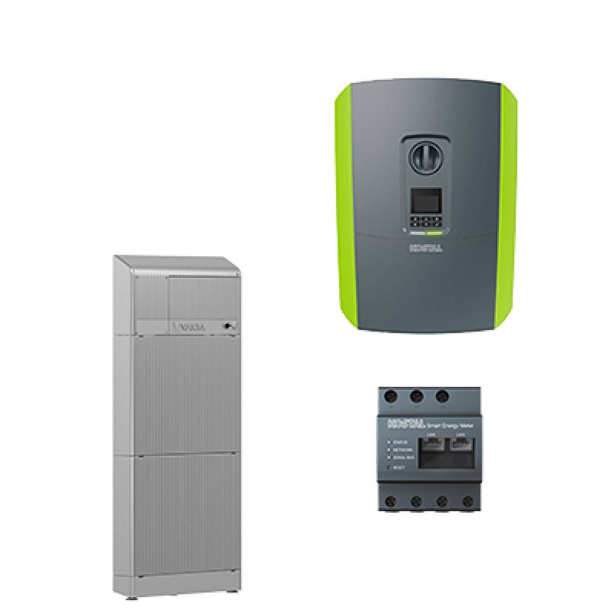VARTA.wall 10 + Plenticore Plus 10 G2 HV-Speichersystem, 10,0 kWh