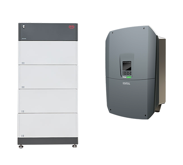 BYD HVS 10.2 + PLENTICORE S G3 HV-System, 4,0-7,0 kW, 10,24 kWh nutzbar, 3-phasig