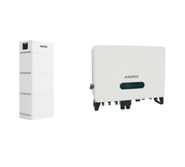 AXIstorage Li SV2 10.1 + AXIhycon 8H HV-Speichersystem, 10,1 kWh nutzbar, 3-phasig