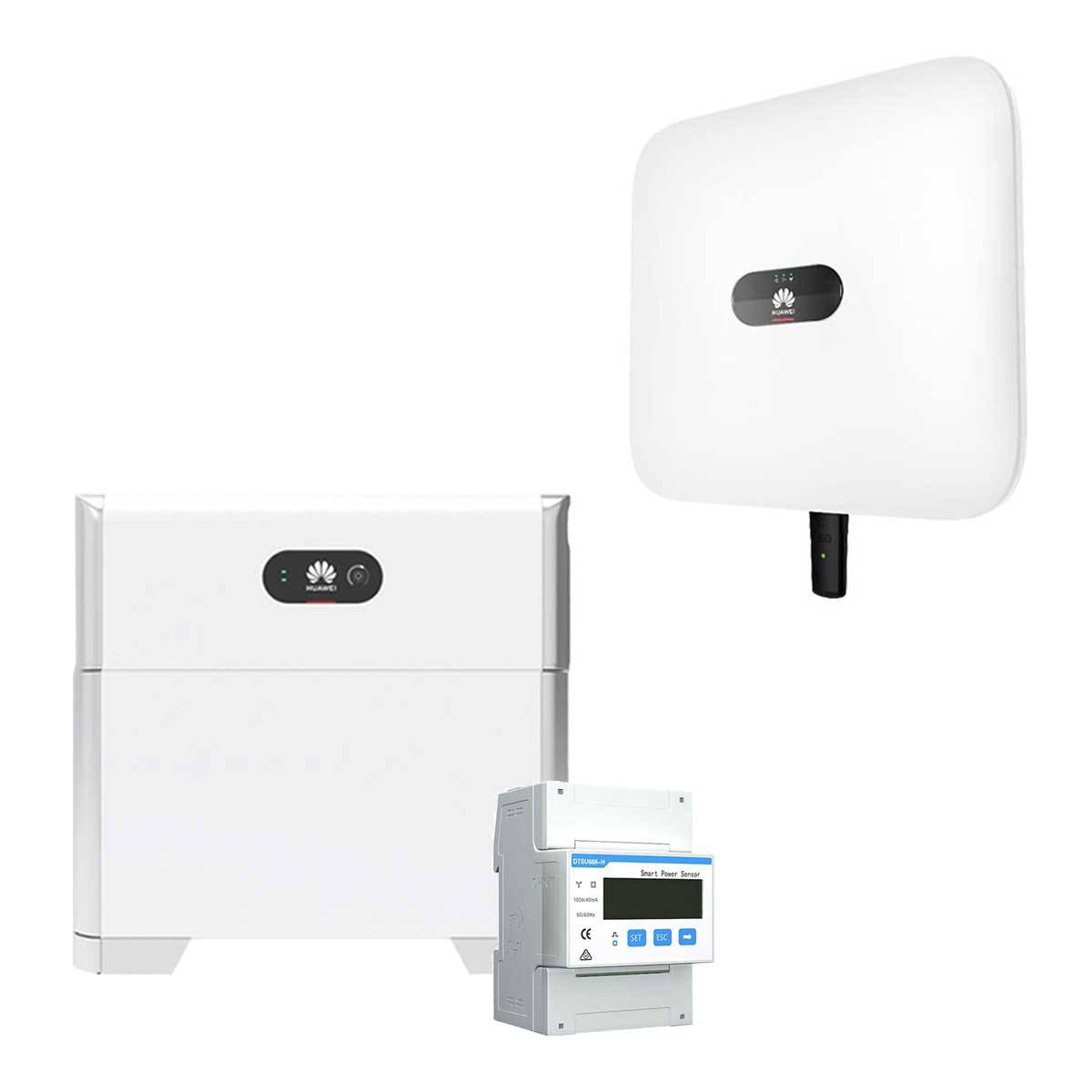 Huawei Sun 2000 6KTL-M1 6kW Hybrid Wechselrichter mit 5kWh Solarspeicher