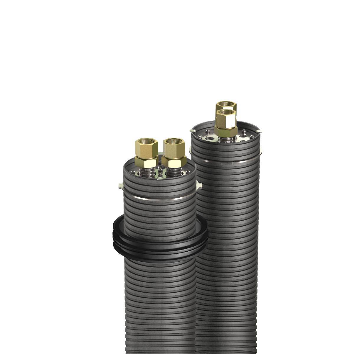 DOYMAfix Anschlusssystem für Bodenplatten Connect HP/P DN 40 - 10 m inkl. Wellrohr DN 40 - 10 m