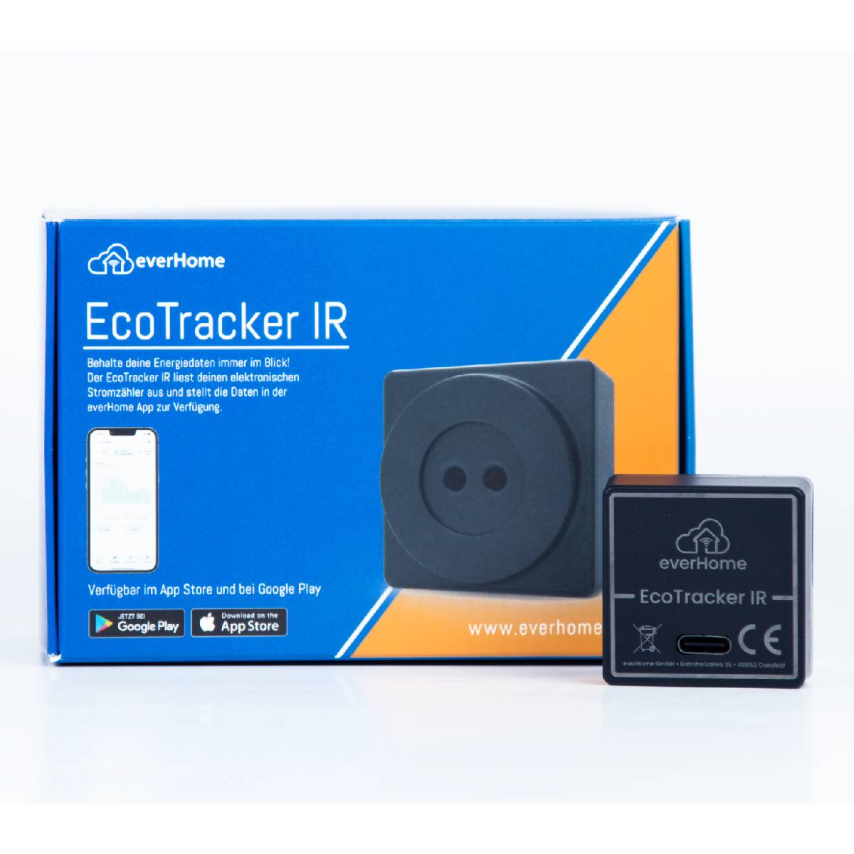 everhome EcoTracker IR