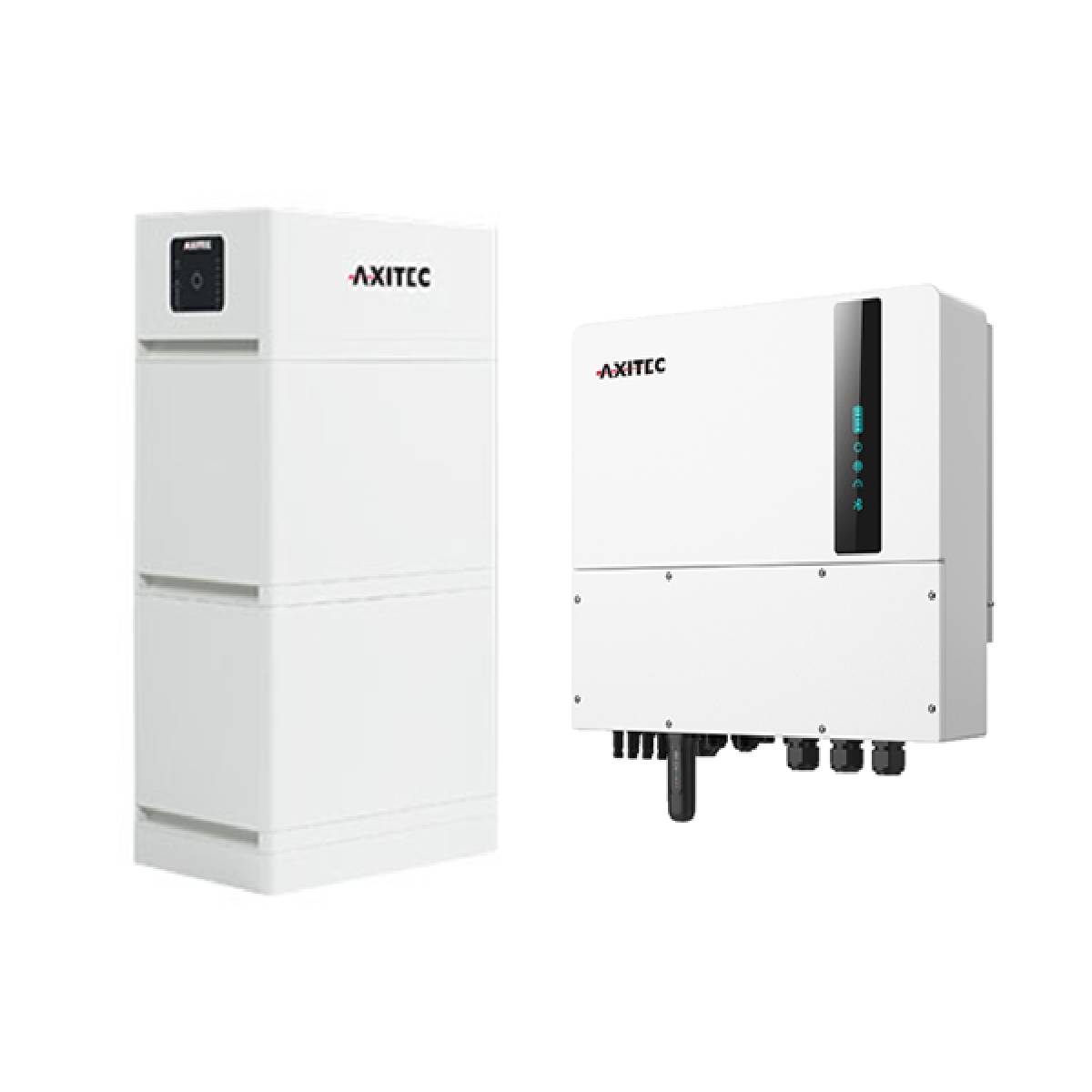 AXITEC AXIhycon 12H mit AXIstorage Li SV2 6.7 Hochvolt Solarspeicher, 6,7 kWh