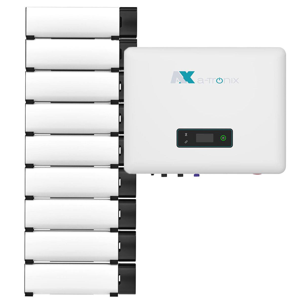 a-TroniX AX2 20kWp PV Komplettanlage mit Solarmodulen und 18,4kWh Speicher