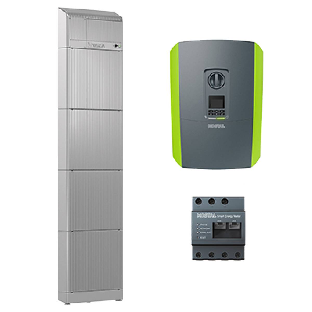 VARTA.wall 20 + Plenticore Plus 10 G2 HV-Speichersystem, 20,0 kWh