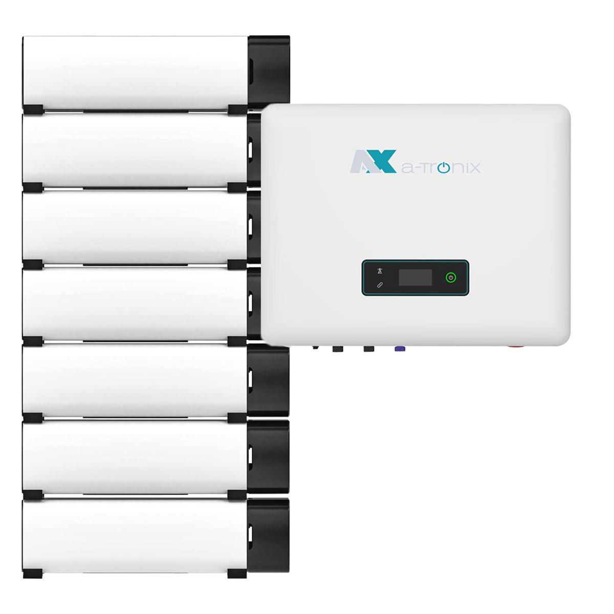 a-TroniX Hybridpower AX2 10kW Hybrid Wechselrichter mit 13,8kWh Solarspeicher-Set
