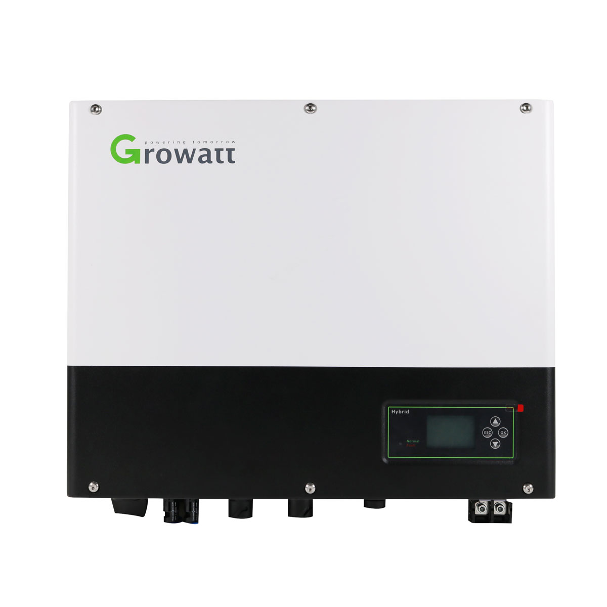 Growatt SPH4000 4kW Hybrid Wechselrichter mit 5.12kWh Solarspeicher-Set