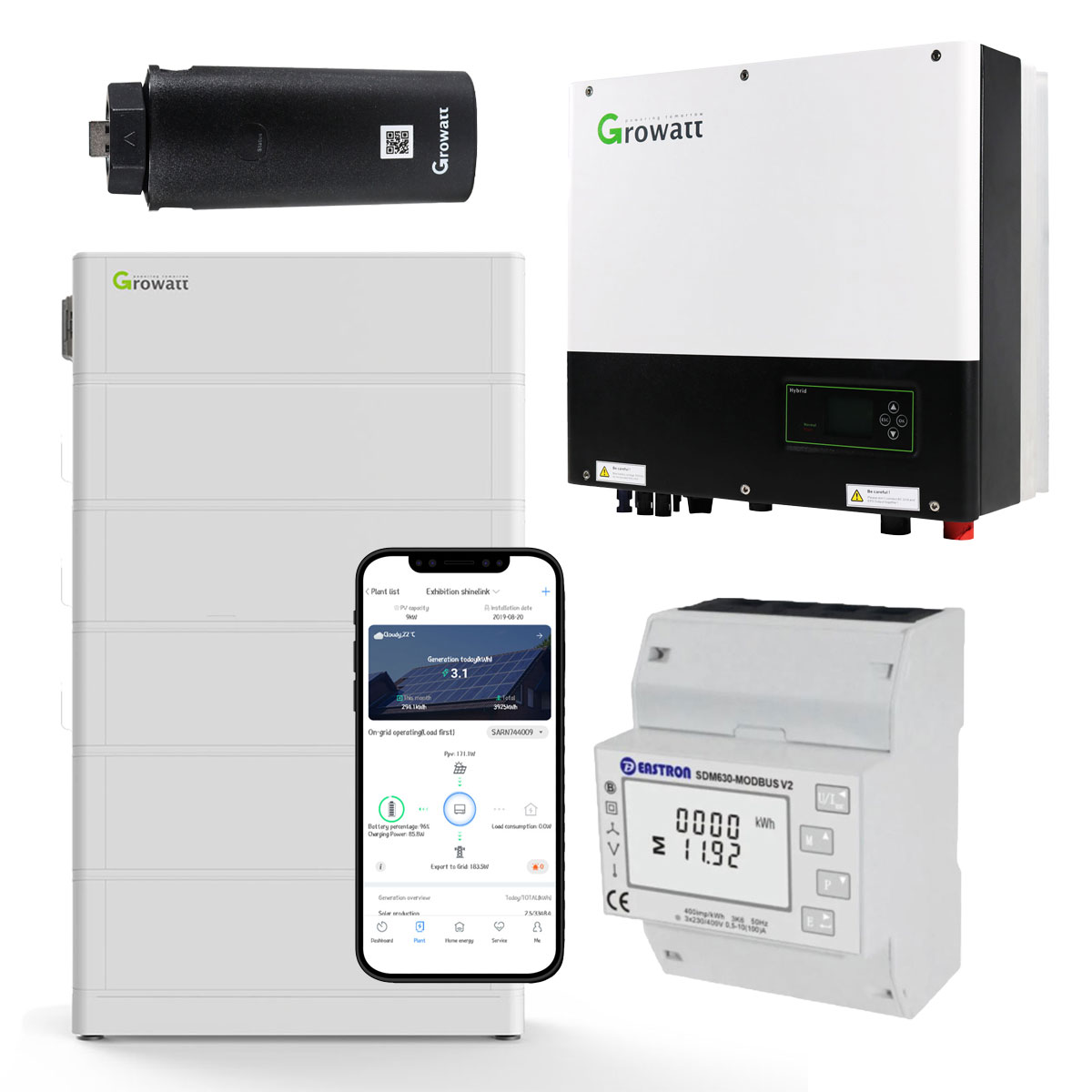 Sungrow SBH250 Batteriespeicher 25,0 kWh online kaufen bei Sungrow SBH250 Batteriespeicher 25,0 kWh online kaufen bei