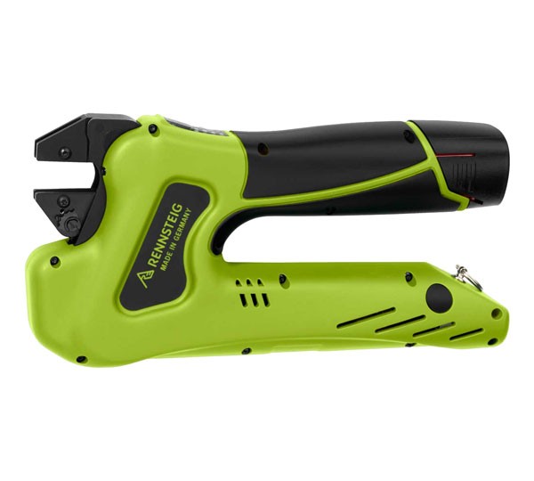 BATTERY POWERED CRIMPING TOOL E-PEW 12 akku-mechanisches Crimpgerät ohne Gesenke