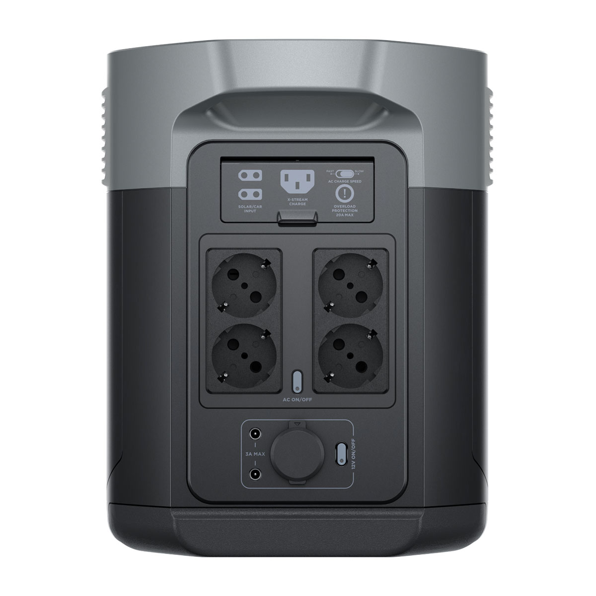 EcoFlow Delta 2 Max 2048Wh Portable Powerstation