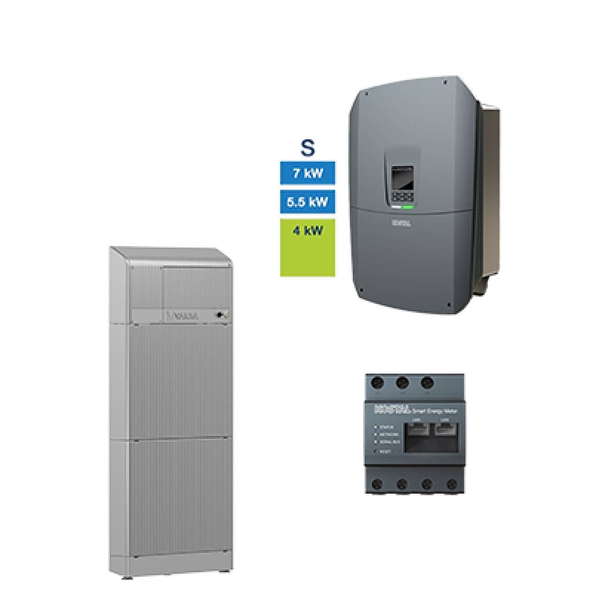 VARTA.wall 10 + Plenticore S G3 HV-System, 4,0-7,0 kW, 10,0 kWh