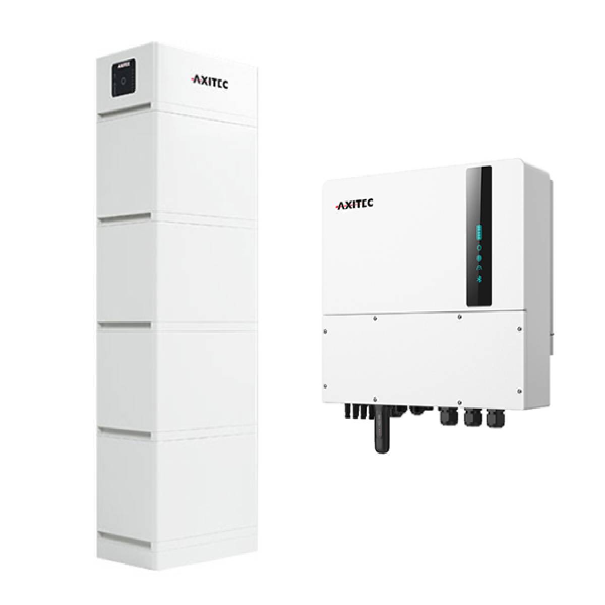 AXITEC AXIhycon 15H mit AXIstorage Li SV2 13.5 Hochvolt Solarspeicher, 13,5 kWh