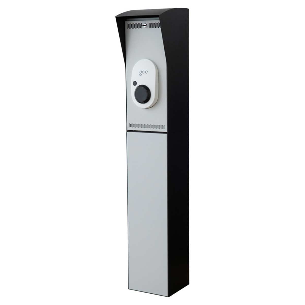 go-e Charger FBS Geminifix Ladesäule Wetterschutz