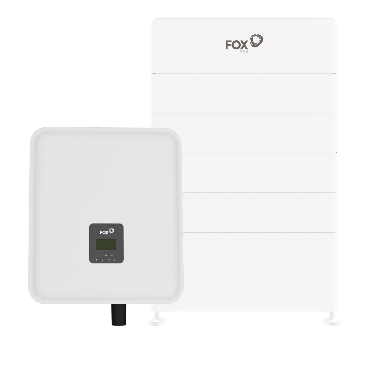 FOX ESS H3 8kW Hybrid Wechselrichter mit 20,1kWh Solarspeicher