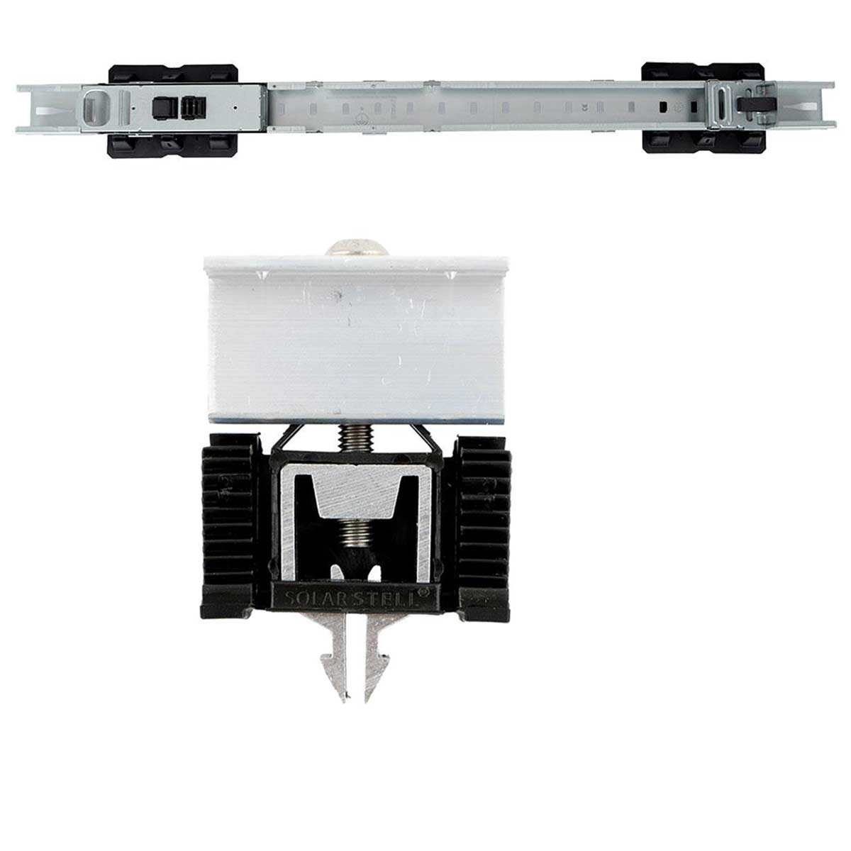 EKV Bodenhalterung-Set für PV Anlage, Bodenmontage, 7 Module Süd