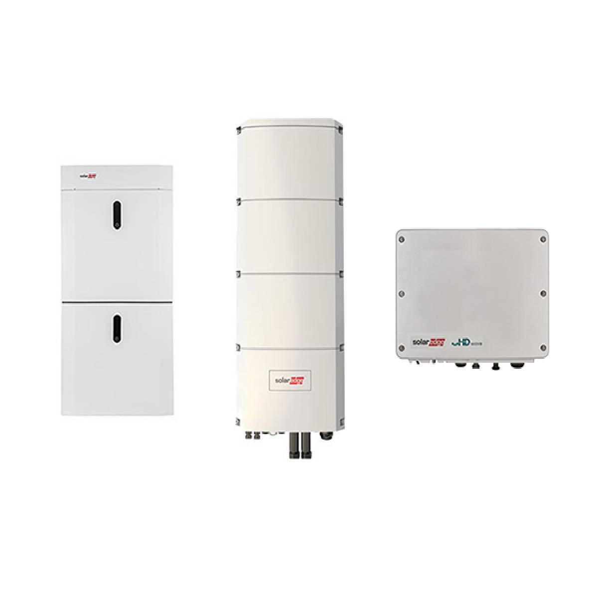 SolarEdge SE10K-RWB mit SE4000H und Home Battery LV 9.2 Solarspeicher, 9,2 kWh