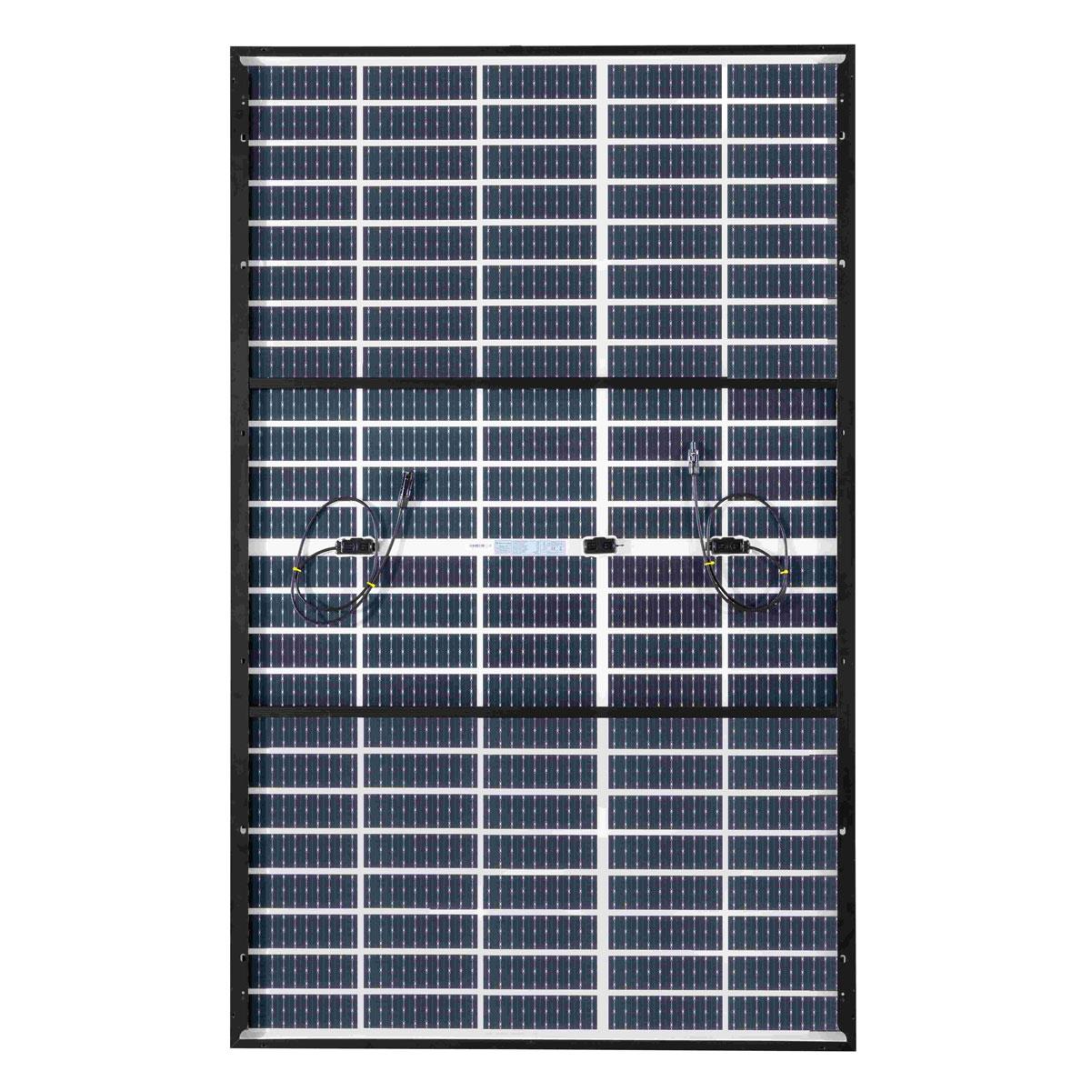 Maysun 9,02 kWp Glas-Glas Black TwiSun X Solarpanel Set für PV-Anlagen