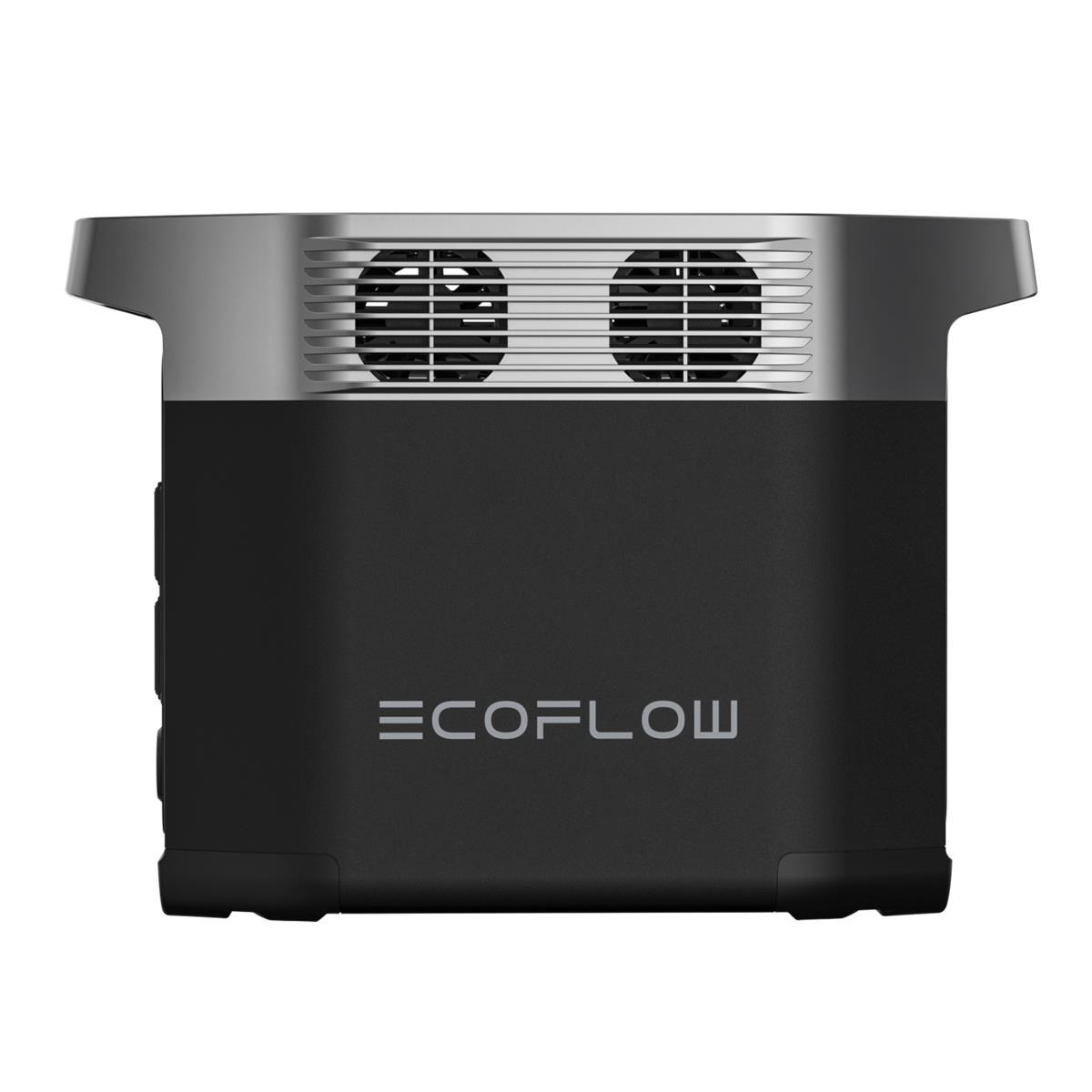 EcoFlow Balkonkraftwerk 800W PowerStream Komplettset inkl. DELTA 2
