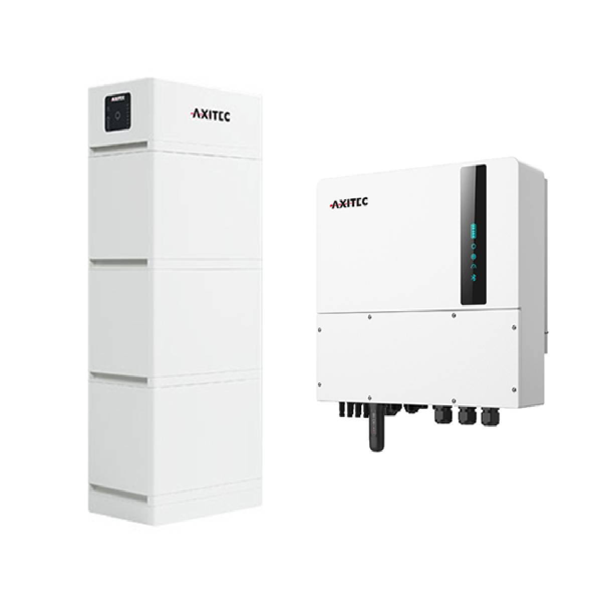 AXITEC AXIhycon 15H mit AXIstorage Li SV2 10.1 Hochvolt Solarspeicher, 10,1 kWh