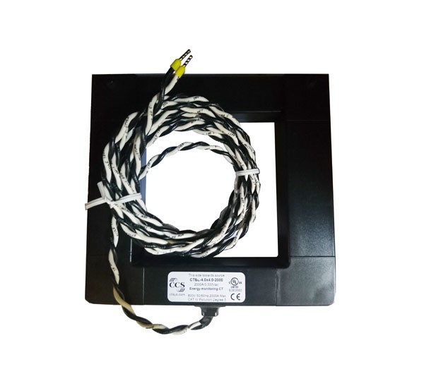 CORE CURRENT TRANSFORMER SE-CTB-4X4-2000 2000A Stromsensor für Ertragszähler