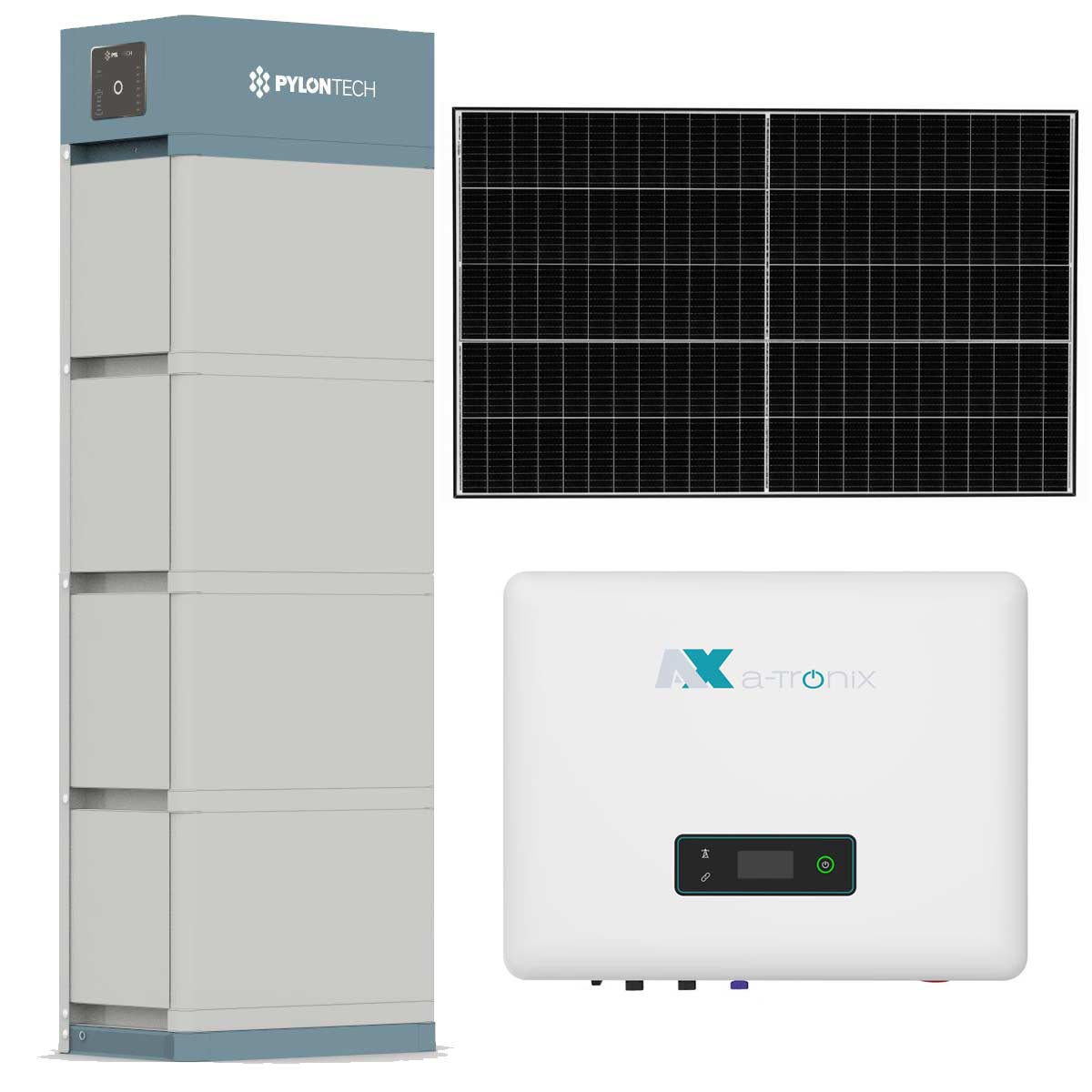 a-TroniX AX2 10kWp PV Komplettanlage mit Solarmodulen und 14,21kWh Speicher