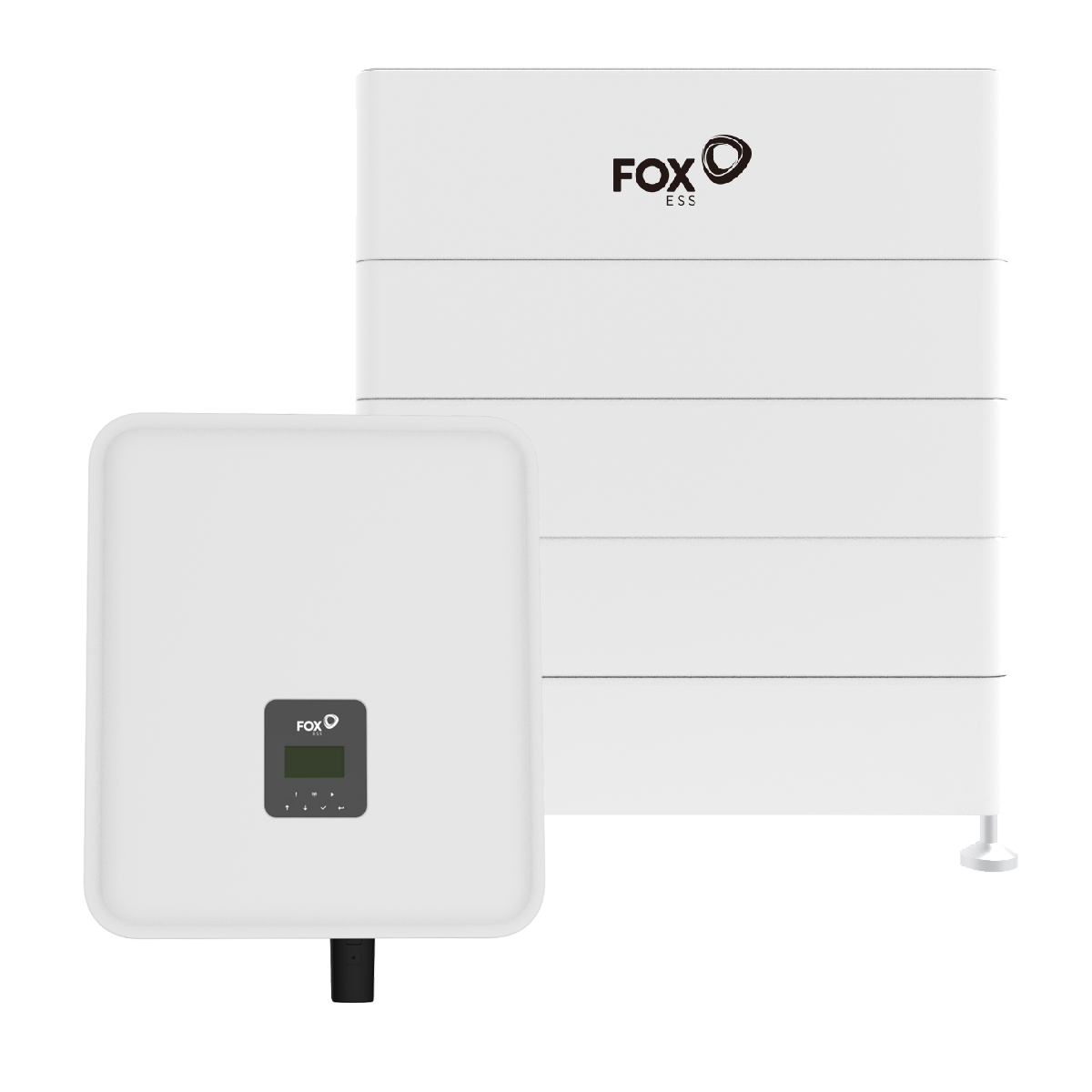 FOX ESS H3 5kW Hybrid Wechselrichter mit 14,4kWh Solarspeicher