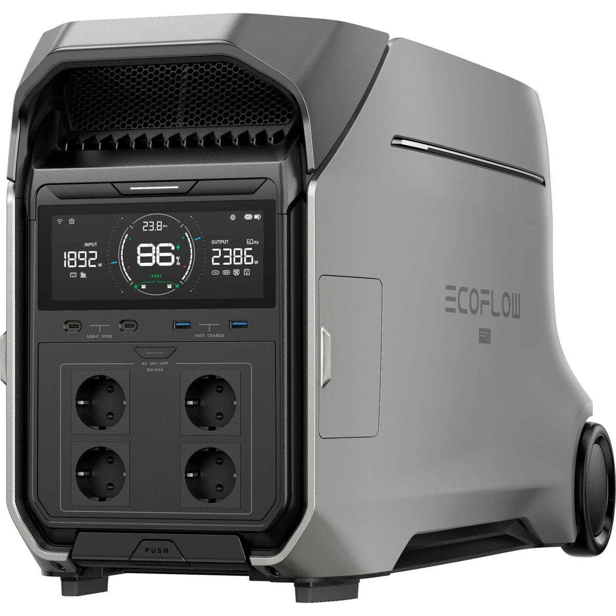 EcoFlow DELTA Pro 3 4096Wh Portable Powerstation