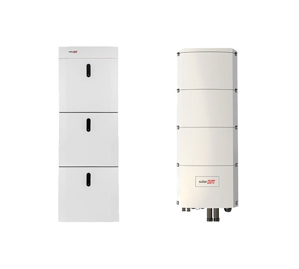 SolarEdge SE10K-RWB48BFN4 mit Home Battery LV 13.8 LV-Speichersystem, 13,8 kWh nutzbar, 3-phasig