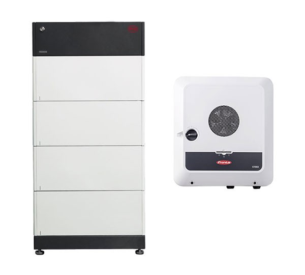 B-BOX HVS 10.2 (10.24 kWh) + SYMO GEN24 10.0 PLUS High Voltage Lithium-Ionen-Batteriespeichersystem
