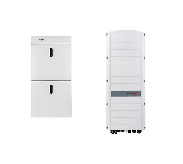 SolarEdge SE8K-RWS mit Home Battery LV 9.2 LV-Speichersystem, 9,2 kWh nutzbar, 3-phasig