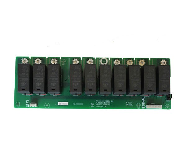 DC OVERVOLTAGE PROTECTION (I+II) FOR M50A/M70A DC-Überspannungsschutz Typ I+II
