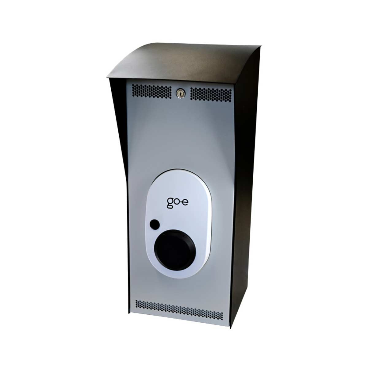 go-e Charger FBS Wall Geminifix Wandmontage Wetterschutz