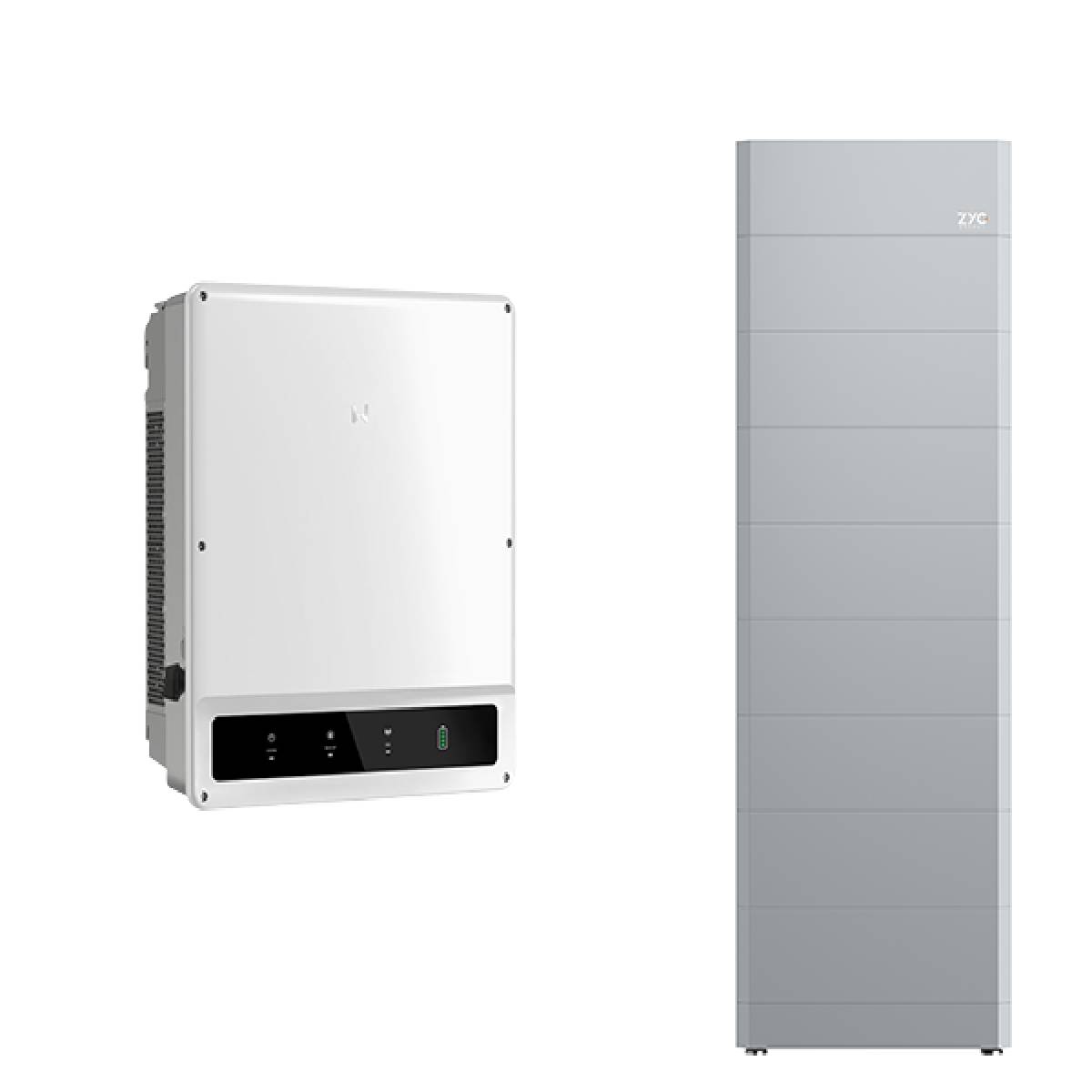 ZYC SIMPO HV 25.6 + GW29.9K-ET HV-Speichersystem, 25,6 kWh