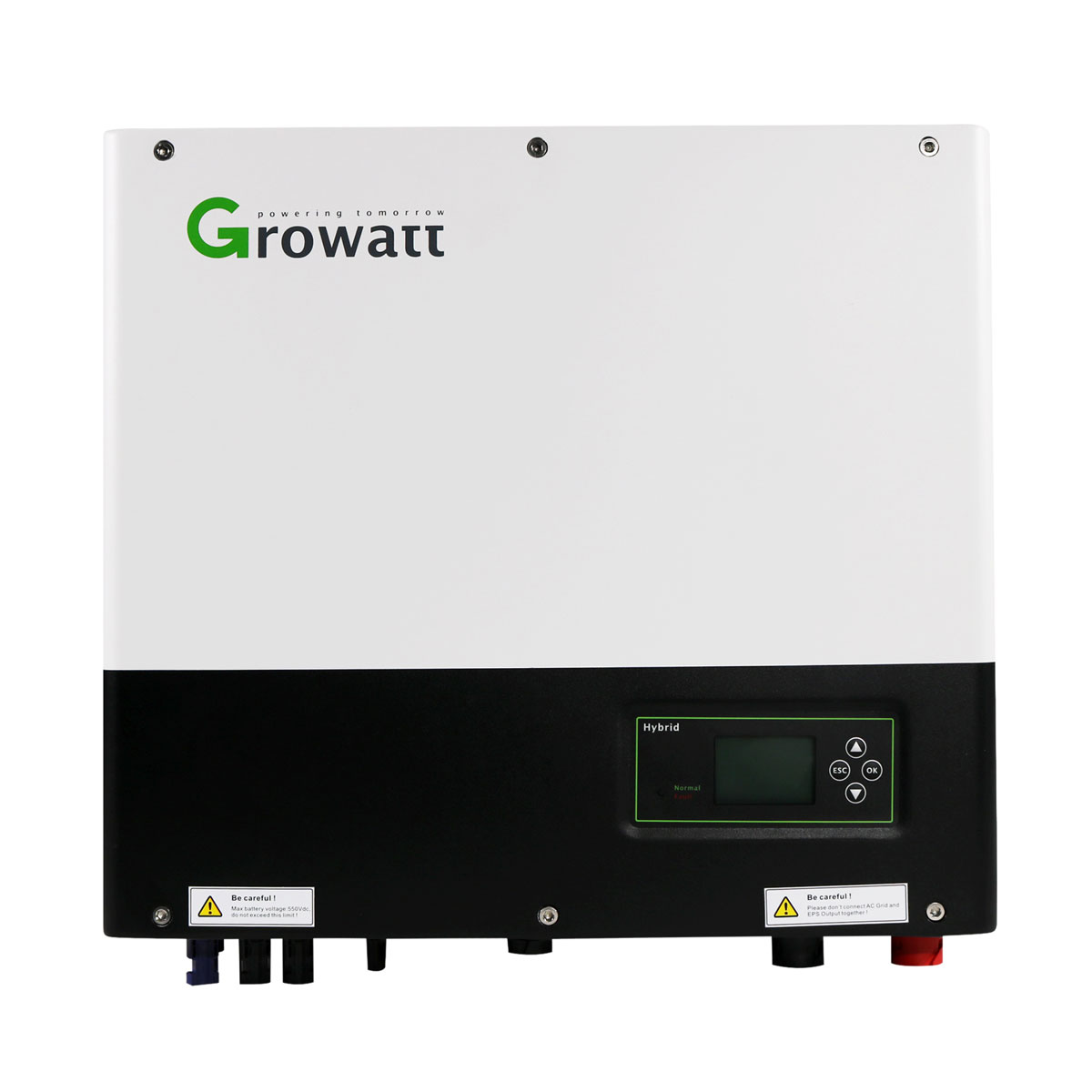 Growatt SPH5000TL3-BH-UP 5kW Hybrid Wechselrichter mit 17.9kWh Solarspeicher-Set